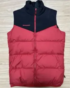 MAMMUT 750 FP フライトダウンベスト メンズ L相当 ブルー MAMMUT 750 FP フライトダウンベスト メンズ L相当 ブルー