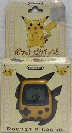 ジャンク ポケットピカチュウ 万歩計 (Pocket Pikachu)