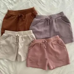 キッズ 半ズボン 4点セット 100cm