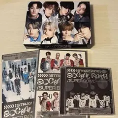 Straykids スキズ Social Path 3形態 BOX