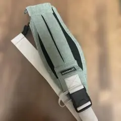 GOOSEKET 抱っこひも ヒップシート　デニム系