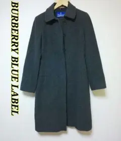 【美品‼️】バーバリー ブルーレーベル ロングコート アウター コート