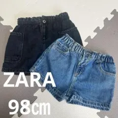 【早い者勝ち】女の子　デニム　セット　秋服　100㎝　ZARA かわいい