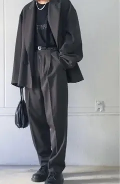 stein20ssテーパードパンツ