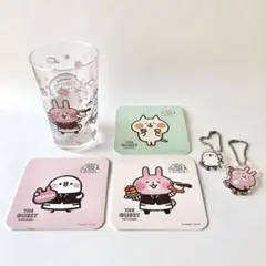 カナヘイのゆるっとカフェ限定 タンブラーグラス　キーホルダー　コースター