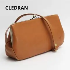 美品　CLEDRAN クレドラン ノム 2WAYショルダーバッグ ポシェット
