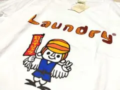 【難あり】 Laundry × 世界の山ちゃん コラボ Tシャツ
