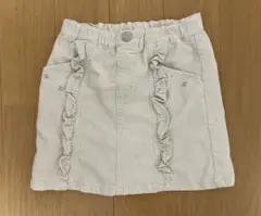 petit main スカート 120cm 女の子