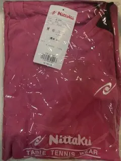Nittaku 卓球用ウェア M ピンク