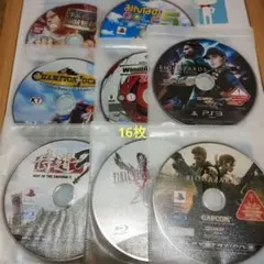 PS3　ソフト　※ディスクのみ　まとめ　セット　傷モノ　動くっしょ？ROM193
