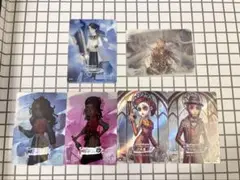 第五人格　ライセンス　コレクション　カード　時の軌跡　第一弾プレムアム版　セット
