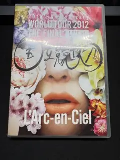 ラルクアンシエル 2012国立競技場 LIVE DVD2枚組
