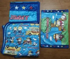 サンリオ　パティ＆ジミー　未使用新品寝具３点セット