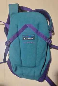 お値下げ中❗L.L.Bean　抱っこひも　おしゃれ