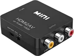 HDMI to RCA 変換コンバーター
