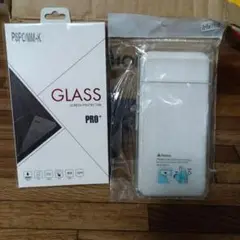 Google Pixel8 Pro用ハードカバー＆ガラスフィルム
