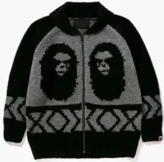 ◎ APE ✖︎COMME desGARCONS カウチン カーディガン◎XL