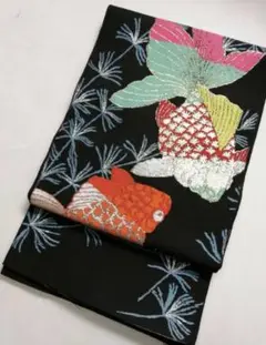 アンティーク夏帯