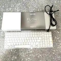 Lofree Flow100 OE919 ワイヤレスキーボード 本体箱付き