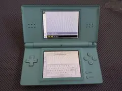 正常動作品 ニンテンドーDS Lite アイスブルー 本体
