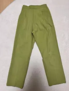 レディース　ストレートパンツ