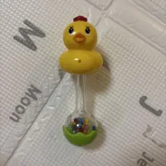 アヒル隊長 おふろでガラガラ