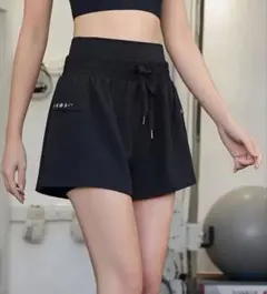【未使用試着のみ】薄手速乾スポーツパンツ★フィットネス、ランニング、ヨガ