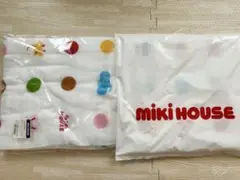 MIKI HOUSE 湯上りタオル 2枚セット