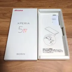 Sony Xperia 5 IV docomo　空箱