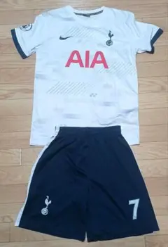 Tottenham　ソンフンミン　ユニホーム　サッカー　上下セット　M　ウエア