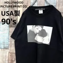 USA製 90s HOLLYWOOD PICTURE PRINT CO Tシャツ