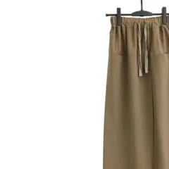 メランジェ ラップ スカート ワイド パンツ オールシーズン