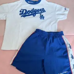BREEZE×Dodgers コラボセットアップ