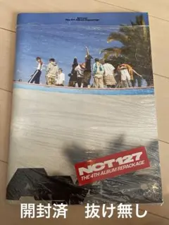 NCT 127 Ay-Yo repackage 開封済み 抜け無し 美品