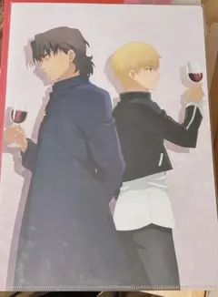 Fate/stay night 言峰綺礼 バースデー2019 クリアファイル