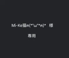 専用ページです