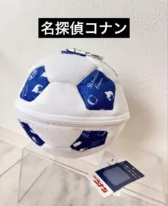 名探偵コナン × アベイル 2025 コラボ サッカーボール型 ペーパーケース