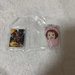僕のヒーローアカデミア ガチャガチャ 麗日お茶子 エンデヴァー ホークス