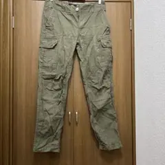 Dickies カーゴパンツ W31 カーキ　訳あり