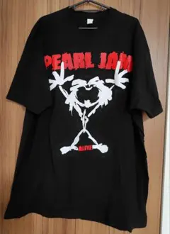 PEARL JAM ALIVE Tシャツ