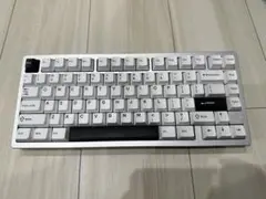 WOBKEY Rainy 75キーボード RGB (Color系 シルバーR)