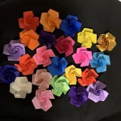 折り紙バラ20個セット