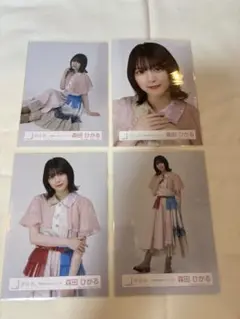 森田ひかる 生写真 コンプ 渡邉理佐卒業コンサート