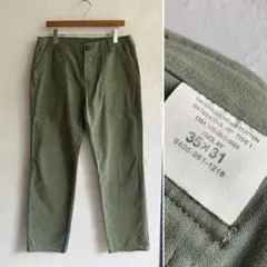 美品 YMCLKY US ARMY ベイカーパンツ 35 ファティーグパンツ