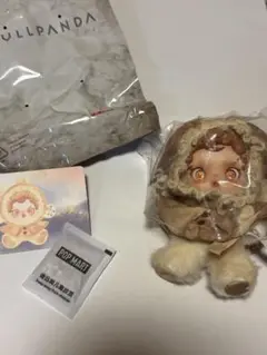 スカルパンダ SKULLPANDA ポップマート Amber