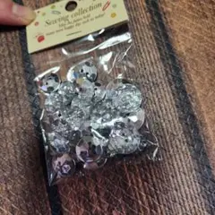 キラキラセットボタン