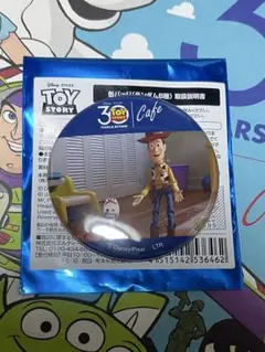 トイストーリー　缶バッジ　オーマイカフェ