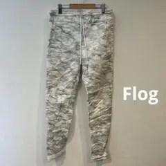 Flog ジョガーパンツ グレー・カモフラージュ 26