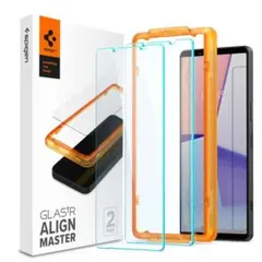 Spigen Xperia 1 V ガラスフィルム カメラフィルム 各1枚入
