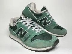 New Balance ML373 グリーン 24 スエード